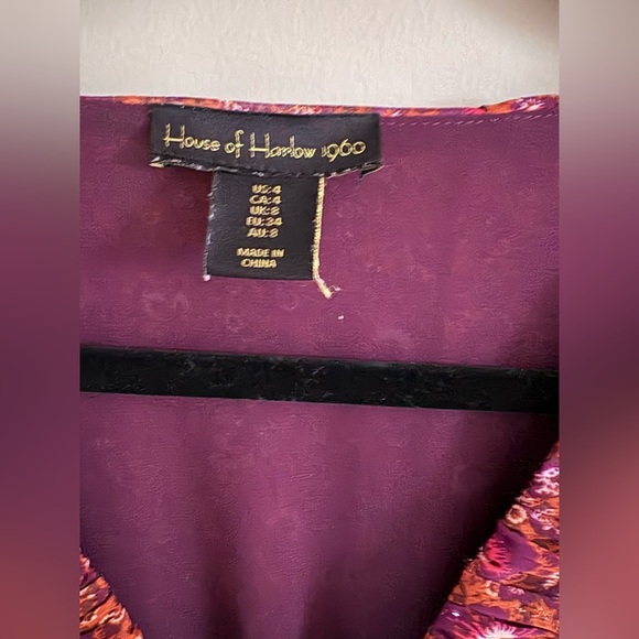 House of Harlow 1960 Ruffle Mini Dress - Picture 5 of 6